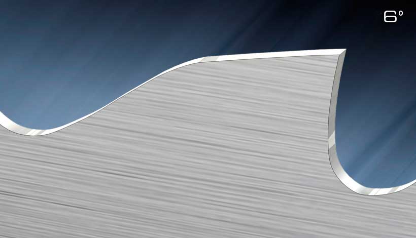 Röntgen 54x1,6 3/4 PROFILE WS BI-ALFA szalagfűrész