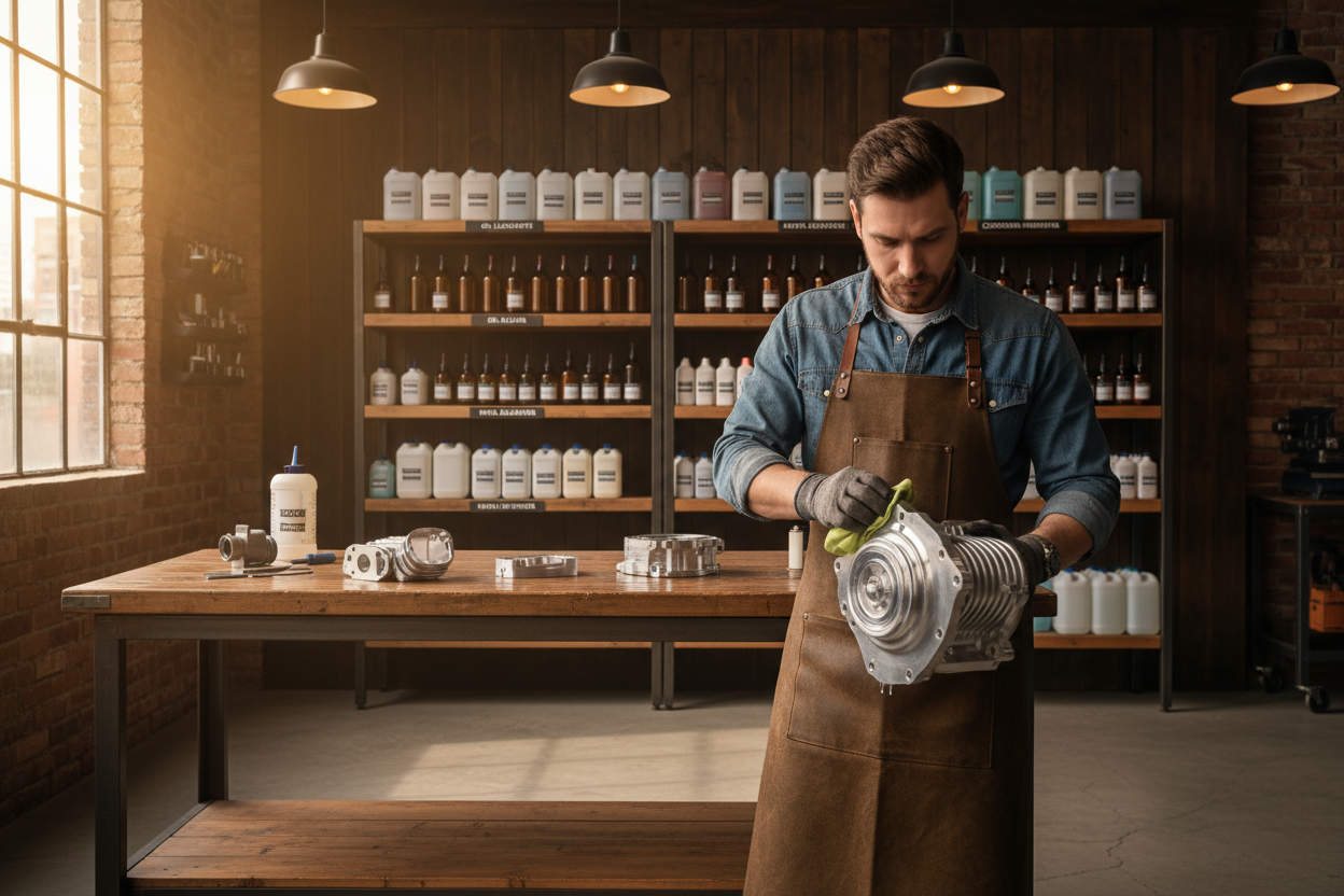 Felületkezelő anyagok