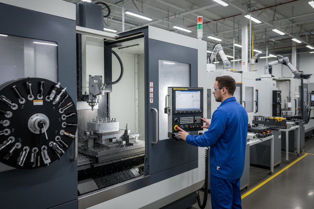 Megmunkáló központok