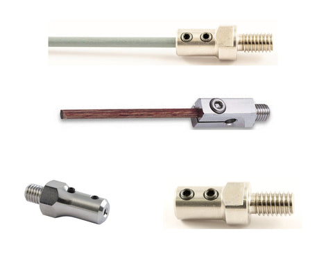Joke Nr.0006306 Szerszámtartó kerek szerszámokhoz, M6/fine, D 3.0 mm