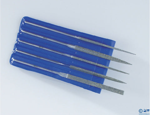 Joke Nr.0403003 D181, Inhalt: 5 St. Gyémánt tűreszelő készlet