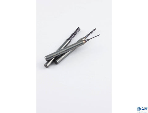 Joke Nr.0510304 tömör keményfém mikrofúró,TIALN Ø 0.400 mm x 7 mm, 12.7 mm, shank-Ø 3 mm x 38 mm