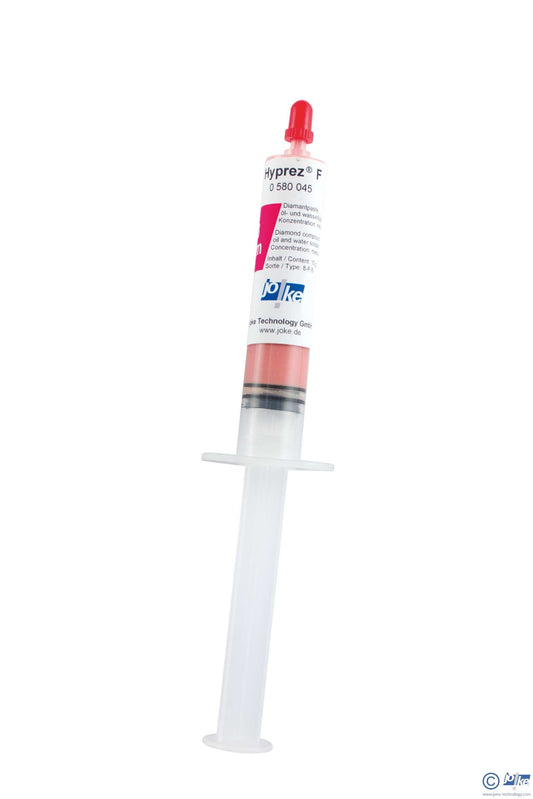 Joke Nr.0580041 gyémántpaszta 10 g Spritze, 3 µm , zöld