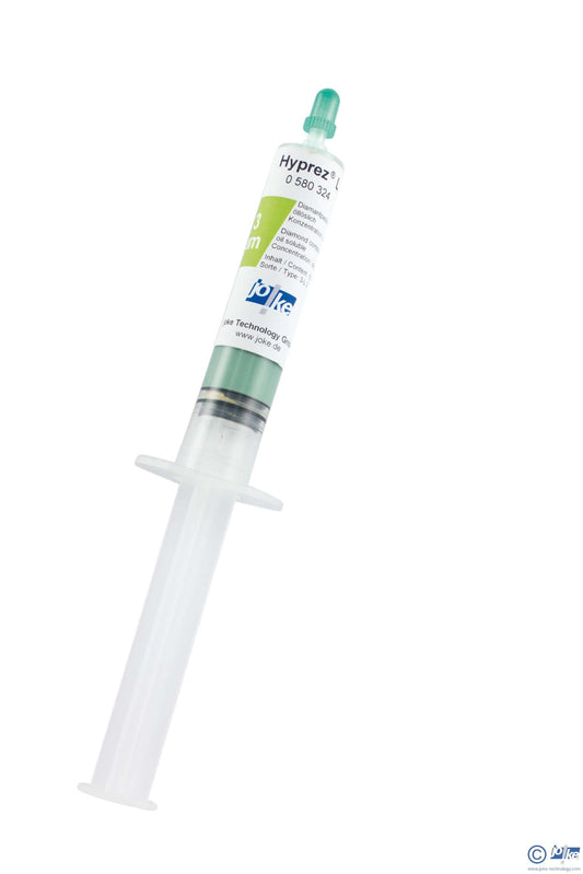 Joke Nr.0580326 10 g Spritze, 6 µm, stark, gelb, 6 Gyémántpaszta