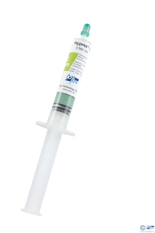 Joke Nr.0580324 10 g Spritze, 3 µm, stark, zöld, Gyémántpaszta 3-L 3
