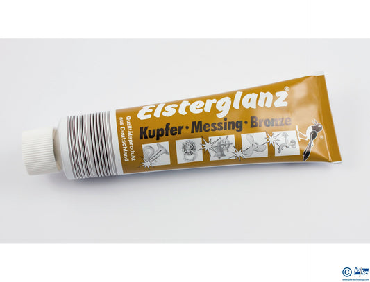 Joke Nr.0580631 Polírozó paszta bronz, 150 g tubus Elsterglanz