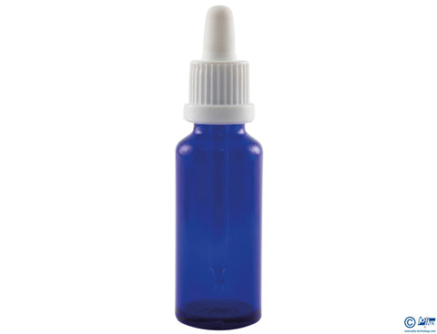 Joke Nr.0590491-1 Dosierflasche blau mit Pipette, 30 ml, ölbeständig