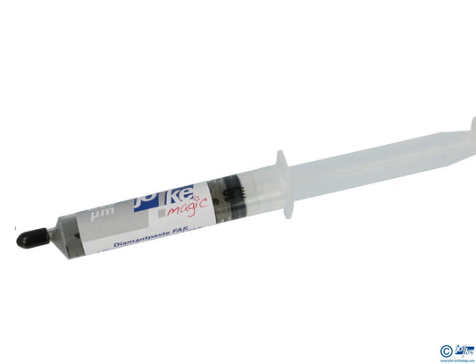 Joke Nr.0590820 Diamantpaste - FAS, öllöslich, 0,25 µm, 10 g-Spritze