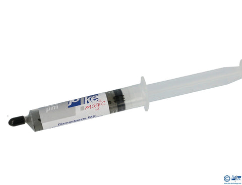 Joke Nr.0590820 Diamantpaste - FAS, öllöslich, 0,25 µm, 10 g-Spritze