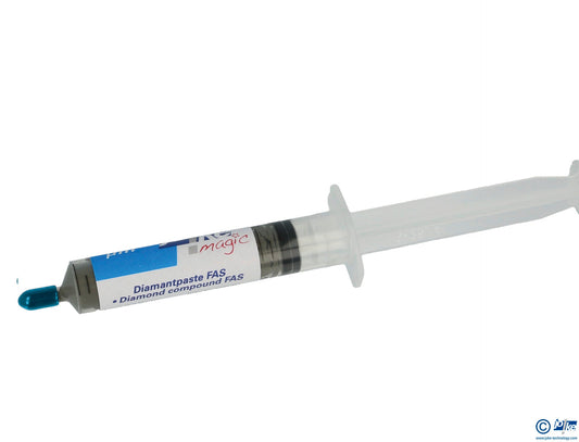 Joke Nr.0590821 Diamantpaste - FAS, öllöslich, 25 µm, 10 g- Spritze,