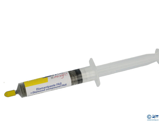 Joke Nr.0590823 Diamantpaste - FAS, öllöslich, 6 µm, 10 g- Spritze,