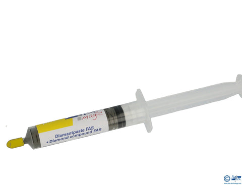 Joke Nr.0590823 Diamantpaste - FAS, öllöslich, 6 µm, 10 g- Spritze,