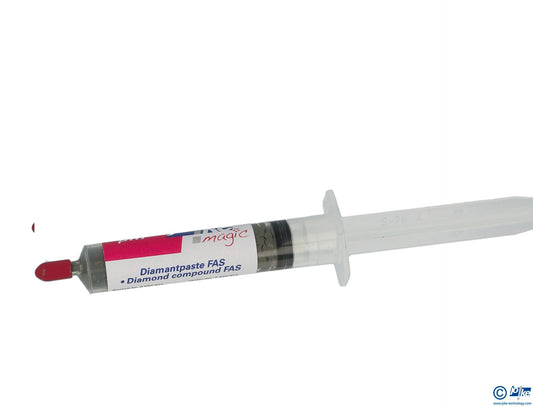 Joke Nr.0590824 Diamantpaste - FAS, öllöslich, 9 µm, 10 g- Spritze