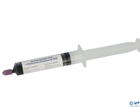 Joke Nr.0590825 Diamantpaste - FAS, öllöslich, 15 µm, 10 g- Spritze