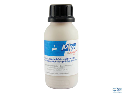 Joke Nr.0590902 500 ml, 1 µm, finompolírozó szuszpen Polírozófolyadék Magic