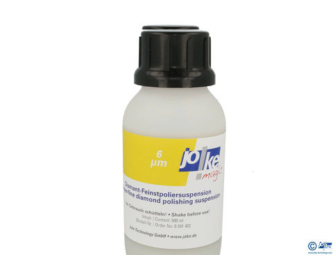 Joke Nr.0591402 500 ml, 6 µm, finompolírozó szuszpen Polírozófolyadék Magic