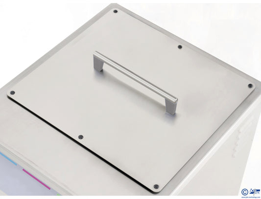 Joke Nr. 0690121 Stainless steel cover for ultrasonic cleaner Multi-Clean Power 600/800