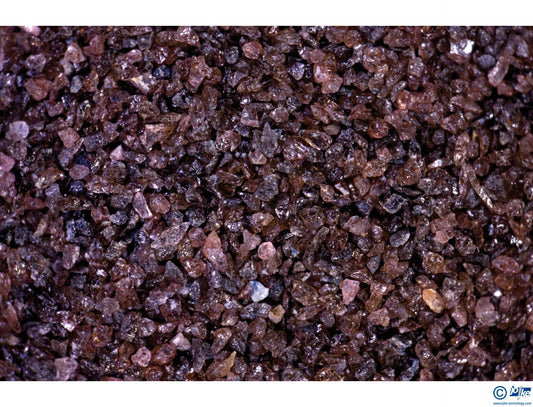 Joke Nr.0955875-1 szórószemcse Korund, Typ KOR 100 szemcse 150-106 µ 25 kg