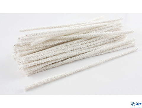 Joke Nr.0960005 tisztító huzal, pamut kefe nélkül, D4/5 x 150 mm VE = 80 db