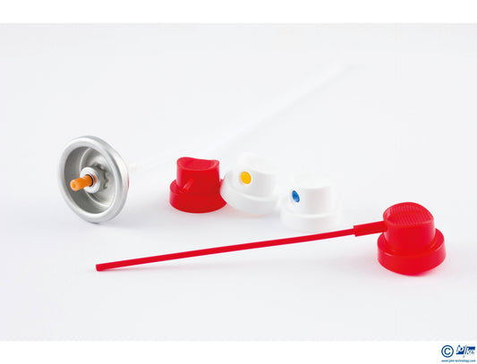 Joke Nr.0960615 Sprühkopfventil- SET für Druckluftsprühdose, VITON-Dichtung