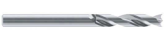 Dixi 1290 D 5 x 25 x 62 Z=2 keményfém csigafúró KEVLAR-hoz