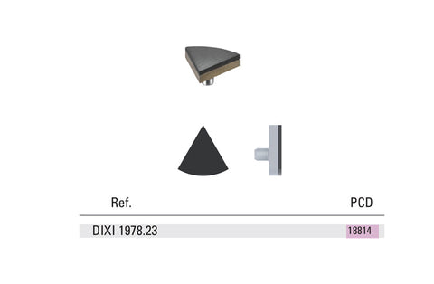 Dixi 1978 197823 gyémánt kőlehúzó