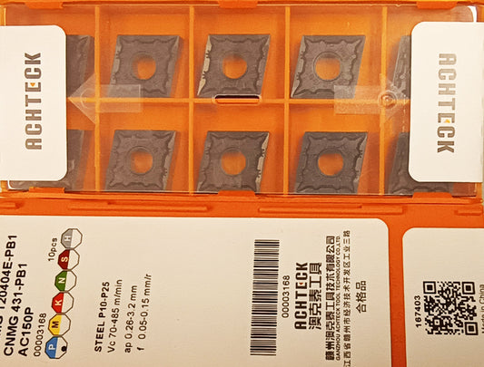 Achteck CNMG 120404E-PB1 AC150P esztergalapka