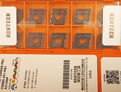 Achteck CNMG 120404E-PB1 AC150P esztergalapka