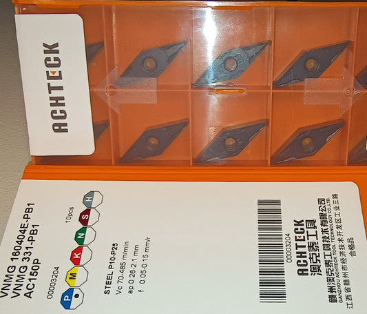 Achteck VNMG 160404E-PB1 AC150P esztergalapka