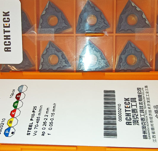 Achteck WNMG 080404E-PB1 AC150P esztergalapka