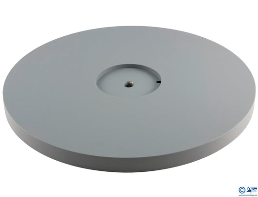 Joke Nr.3630501 Polishing cloth carrier disc made of aluminium
