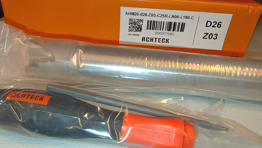Achteck AHM20-026-Z03-C25R-LN06-L180-C marófej