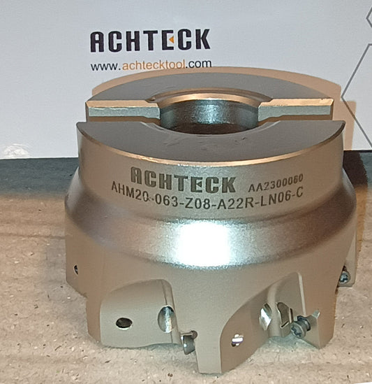 Achteck AHM20-063-Z08-A22R-LN06-C marófej