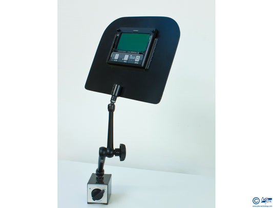 Joke Nr.4901200 Becsillanás-mentes pajzs flexibilis karral és mágneses talppal