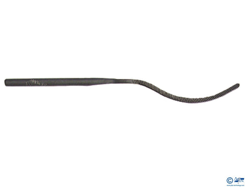 Joke Nr.0400113 acél rovátkoló reszelő, lapos, tompa 4 x 2