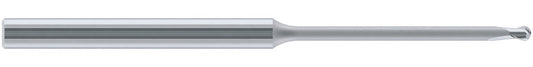 Dixi 7047-15D D 0,3 x 0,6 x D 4 x 62 DICUT keményfém gömbvégű maró Z=2