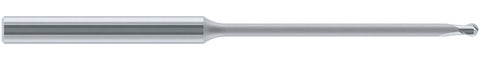 Dixi 7047-18D D 0,6 x 1,6 x D 4 x 62 DICUT keményfém gömbvégű maró Z=2