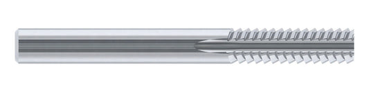 Dixi 7112 D 10,00 x 25,00 x 75 keményfém maró műanyaghoz