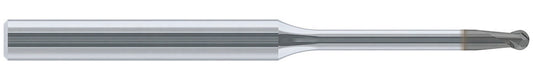 Dixi 7532-10D D 0,4 x 0,4 x D 4 x 50 XIDUR keményfém gömbvégű maró Z=2