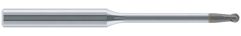 Dixi 7532-12D D 1,5 x 1,2 x D 4 x 50 XIDUR keményfém gömbvégű maró Z=2