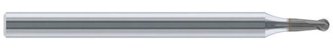 Dixi 7532-3D D 3 x 2,4 x D 6 x 57 XIDUR keményfém gömbvégű maró Z=2
