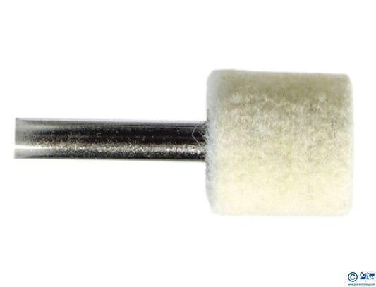 Joke Nr.0570473 polírozó filc, henger, D 30 x 35 mm, szuperkemény, S.-D 6 x 4m