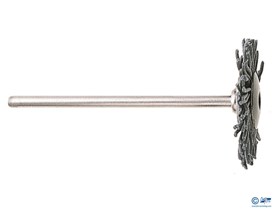 Joke Nr.0571004 polírozó-csiszoló kefe HABRAS, Ra Rad O 22 mm, S.-O 3 x 40 mm, weiß, P