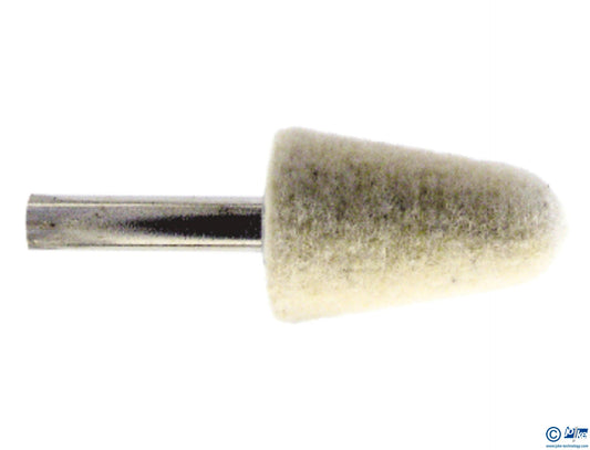 Joke Nr.0570474 polírozó filc, kúp D 20 x 30 mm, szuperkemény, S.-D 6 x 4m