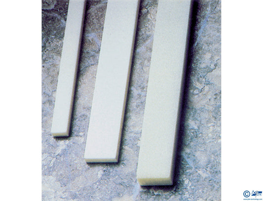 Joke Nr.0401283 6 x 3 x 150 mm, fehér, szemcse 320 Kerámia csiszolókő OIL TREATED