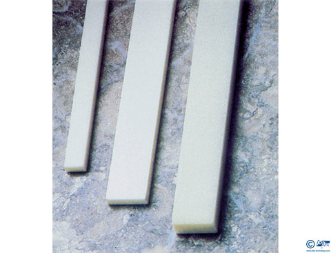 Joke Nr.0401204 4 x 4 x 150 mm, fehér, szemcse 320 Kerámia csiszolókő OIL TREATED