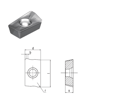 Achteck APMT 1135PDER AP351U marólapka