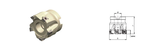 Achteck ASM90-040-Z06-A16R-LN09-C marófej