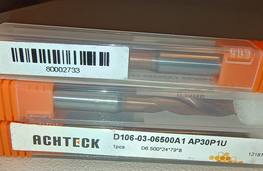 Achteck D106-03-06500A1 AP30P1U csigafúró