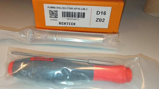 Achteck ASM90-016-Z02-C16R-AP10-L90-C marófej